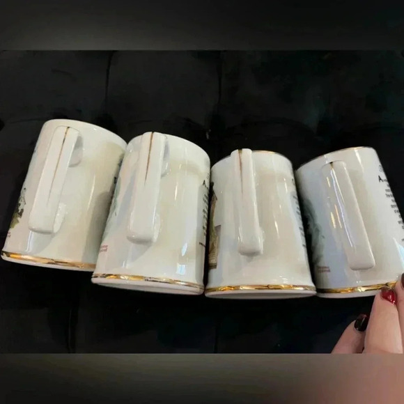 Norman Rockwell Collectors Mug Set Vintage - Picture 11 of 14